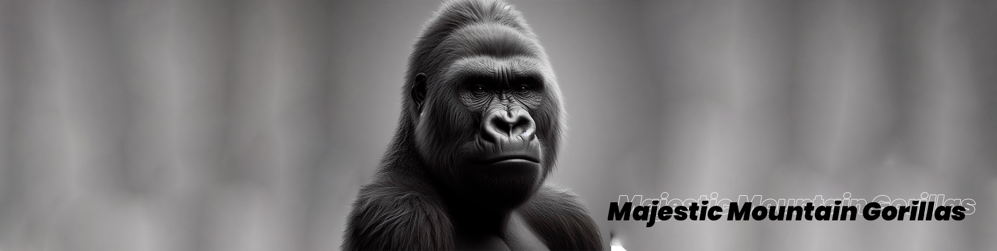 Gorila de Montaña